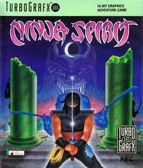 Carátula de Ninja Spirit
