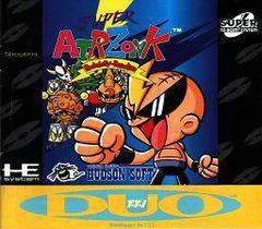 Carátula de Super Air Zonk