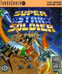 Carátula de Super Star Soldier