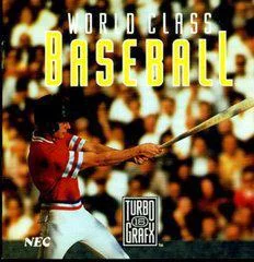 Carátula de World Class Baseball