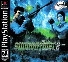 Carátula de Syphon Filter 2