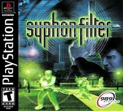 Carátula de Syphon Filter