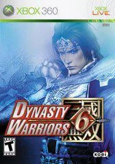 Carátula de Dynasty Warriors 6