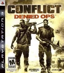 Carátula de Conflict Denied Ops