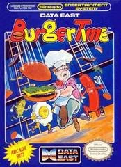 Carátula de Burgertime