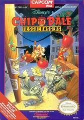 Carátula de Chip and Dale Rescue Rangers
