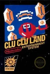 Carátula de Clu Clu Land