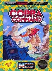 Carátula de Cobra Command