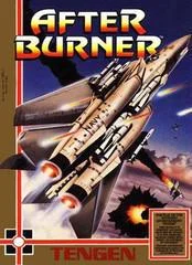 Carátula de After Burner