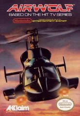 Carátula de Airwolf