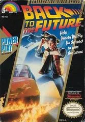 Carátula de Back to the Future