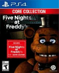 Carátula de Five Nights at Freddy's [Core Collection]