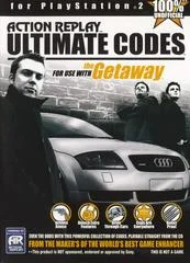 Carátula de Action Replay Ultimate Code The Getaway
