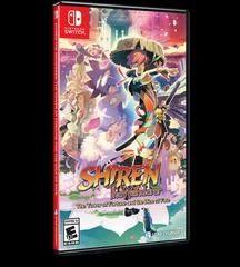Carátula de Shiren the Wanderer: The Tower of Fortune and the Dice of Fate