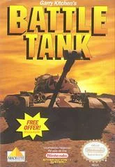 Carátula de Battletank