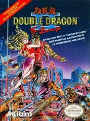 Carátula de Double Dragon II