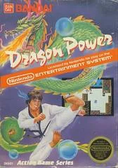 Carátula de Dragon Power