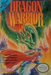 Carátula de Dragon Warrior