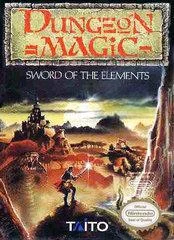 Carátula de Dungeon Magic