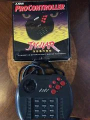 Carátula de Atari Jaguar Pro Controler