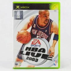 Carátula de NBA Live 2003