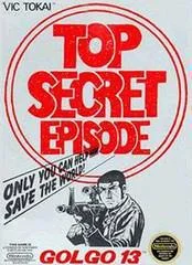 Carátula de Golgo 13 Top Secret Episode