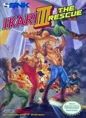 Carátula de Ikari Warriors III