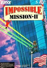 Carátula de Impossible Mission II