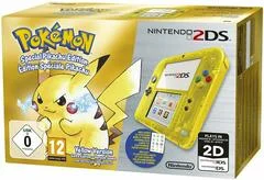 Carátula de Nintendo 2DS Pokemon Yellow Edition
