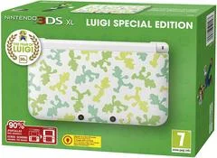 Carátula de Nintendo 3DS XL Luigi [Special Edition]