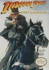 Carátula de Indiana Jones and the Last Crusade