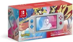 Carátula de Nintendo Switch Lite Zacian & Zamazenta Edition