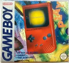 Carátula de Game Boy [Radiant Red Play It Loud]