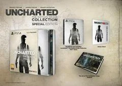 Carátula de Uncharted: The Nathan Drake Collection [Special Edition]