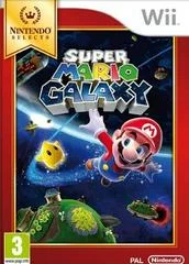 Carátula de Super Mario Galaxy [Nintendo Selects]