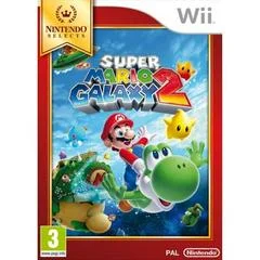 Carátula de Super Mario Galaxy 2 [Nintendo Selects]