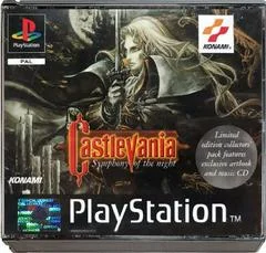 Carátula de Castlevania Symphony of the Night [Limited Edition]