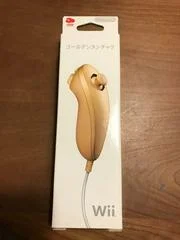 Carátula de Wii Nunchuk [Gold Club Nintendo]