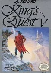 Carátula de King's Quest V