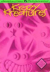 Carátula de Krazy Kreatures