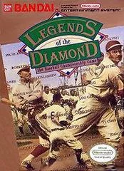 Carátula de Legends of the Diamond