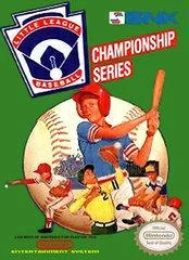 Carátula de Little League Baseball