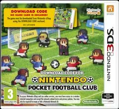 Carátula de Nintendo Pocket Football Club