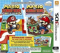 Carátula de Mario and Donkey Kong: Minis on the Move + Minis March Again