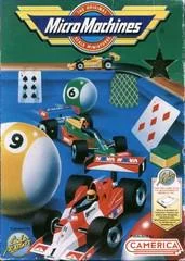 Carátula de Micro Machines