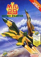 Carátula de MIG-29: Soviet Fighter