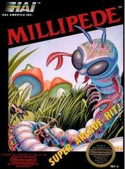 Carátula de Millipede