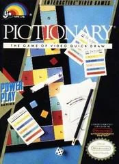 Carátula de Pictionary
