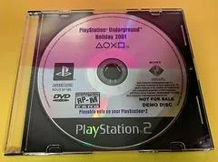 Carátula de Playstation Underground Holiday 2001