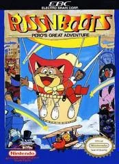 Carátula de Puss N' Boots: Pero's Great Adventure